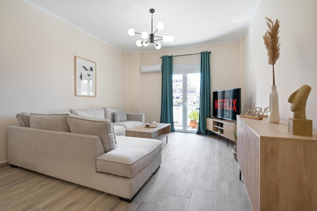 Georginas Home In City Center Chania  Buitenkant foto