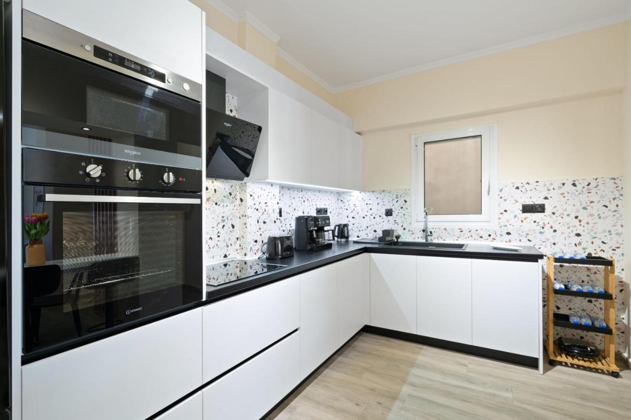 Georginas Home In City Center Chania  Buitenkant foto