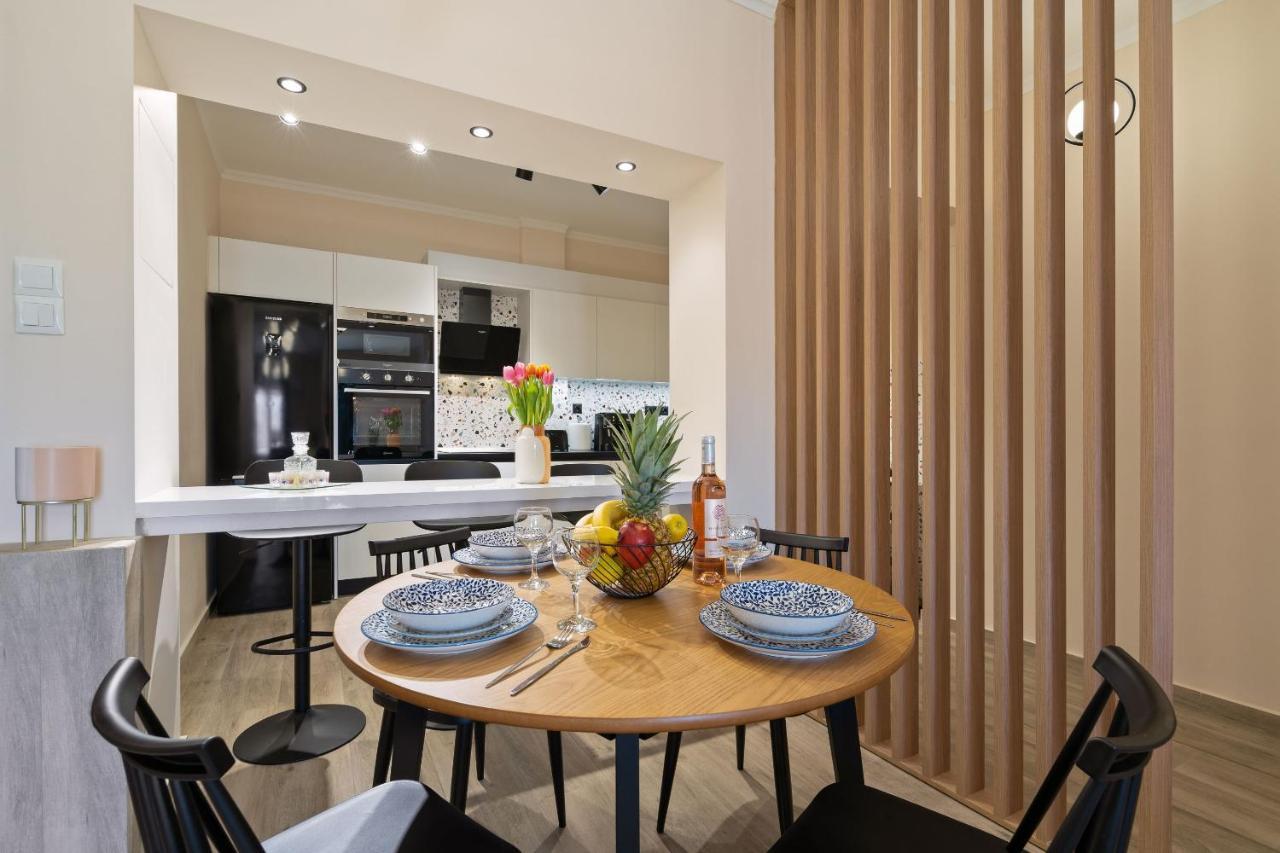 Georginas Home In City Center Chania  Buitenkant foto