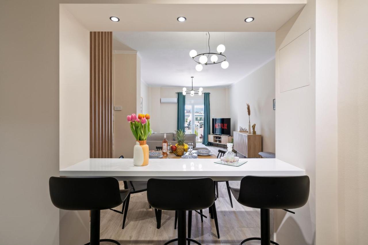 Georginas Home In City Center Chania  Buitenkant foto