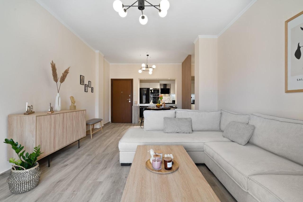 Georginas Home In City Center Chania  Buitenkant foto