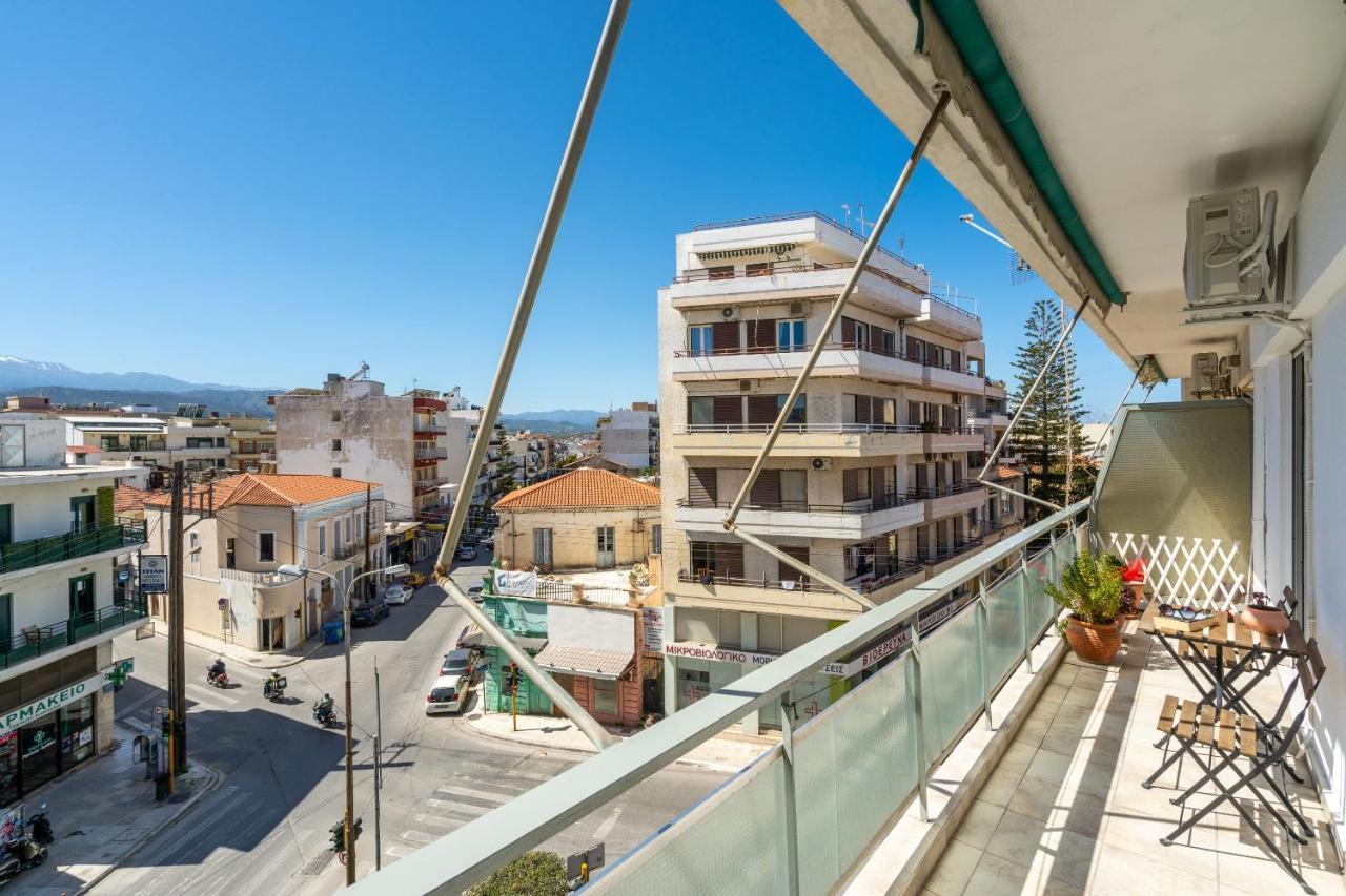 Georginas Home In City Center Chania  Buitenkant foto