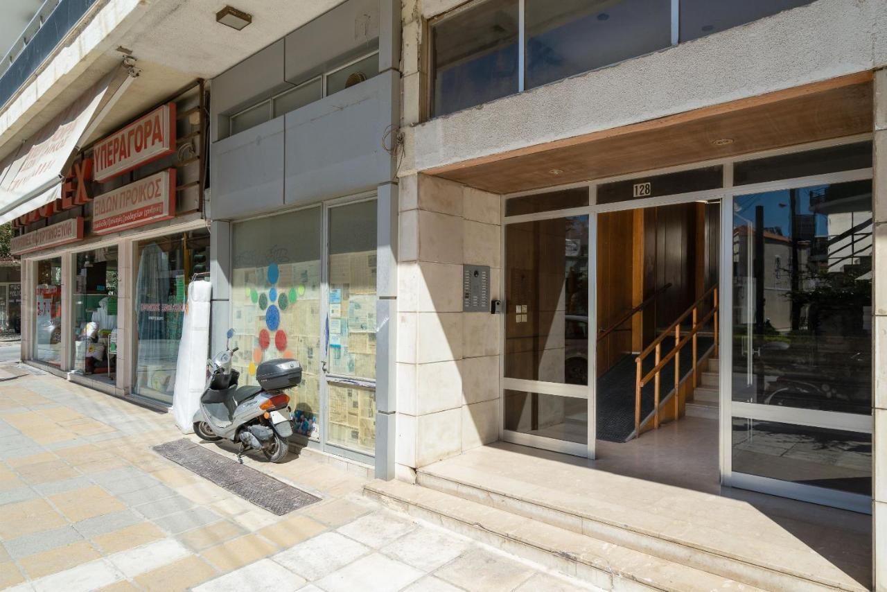 Georginas Home In City Center Chania  Buitenkant foto